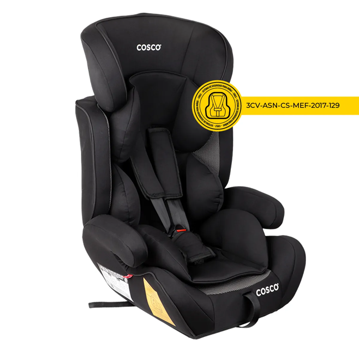 COSCO - Silla de Auto Butaca Hangar Negro Cosco