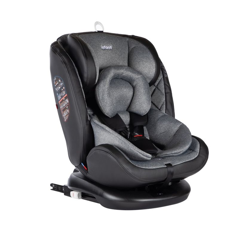 INFANTI - Silla Auto Convertible I-giro 360 Grey Infanti
