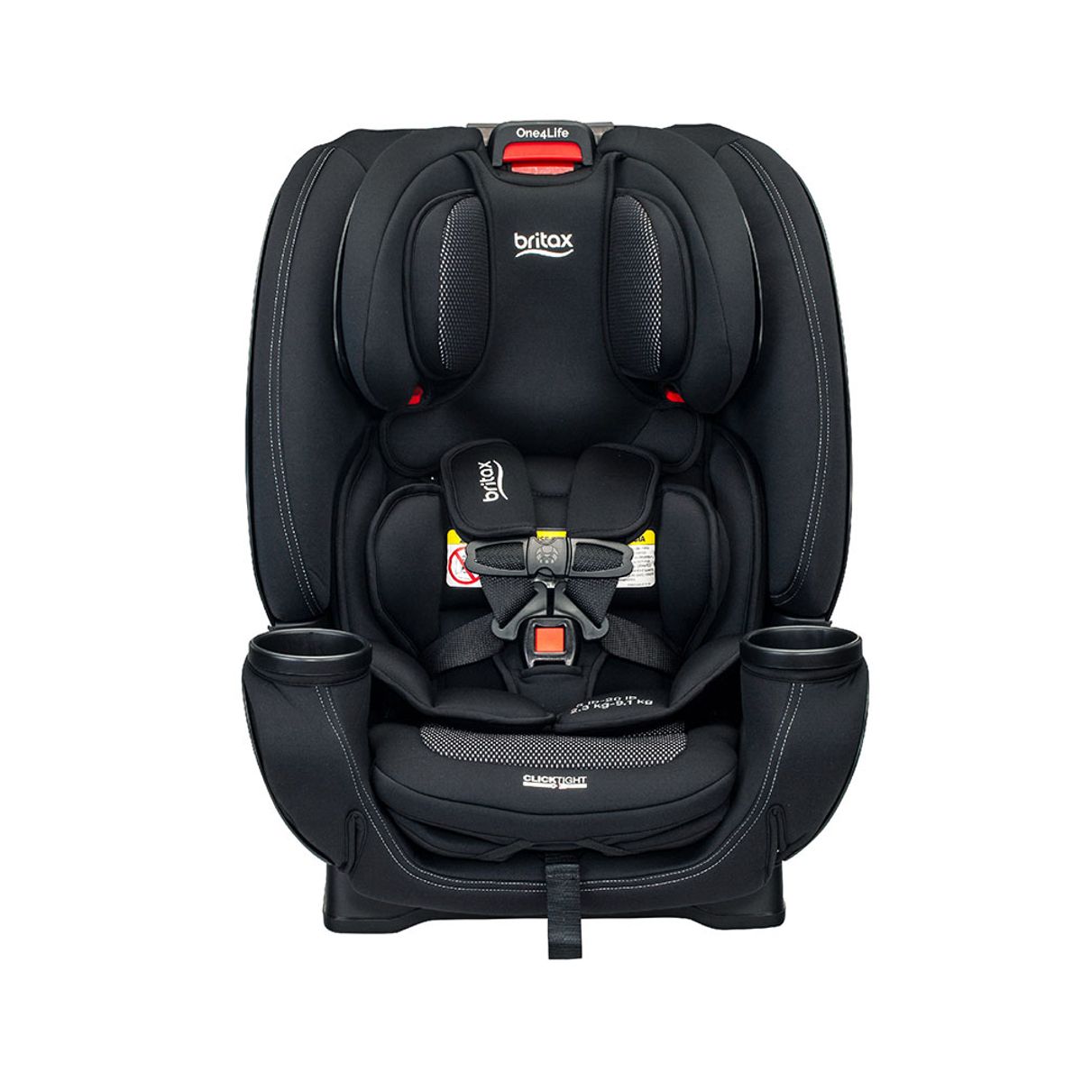 BRITAX - Silla Auto Convertible One4Life Cool Flow Carbón