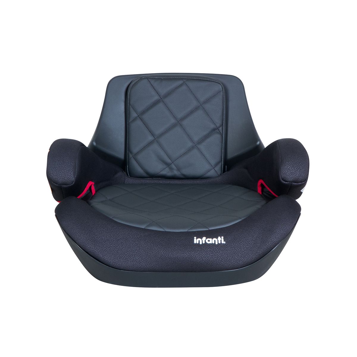 INFANTI - Silla de Auto Alzador Go Isofix Black Stone Infanti