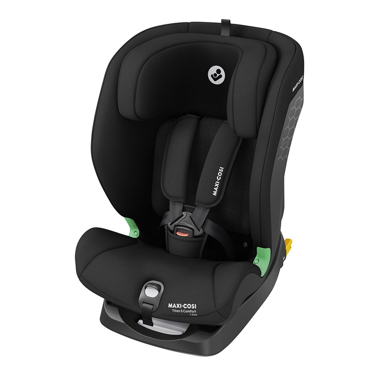 MAXI COSI - Silla Auto Combinadas Titan Pro I-Size Authentic Black