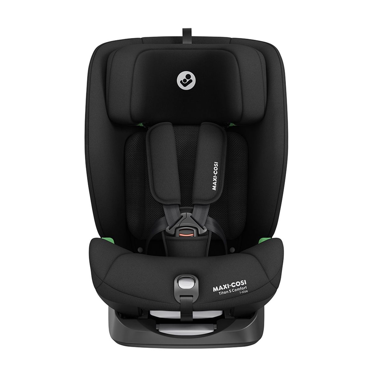 MAXI COSI - Silla Auto Combinadas Titan Pro I-Size Authentic Black