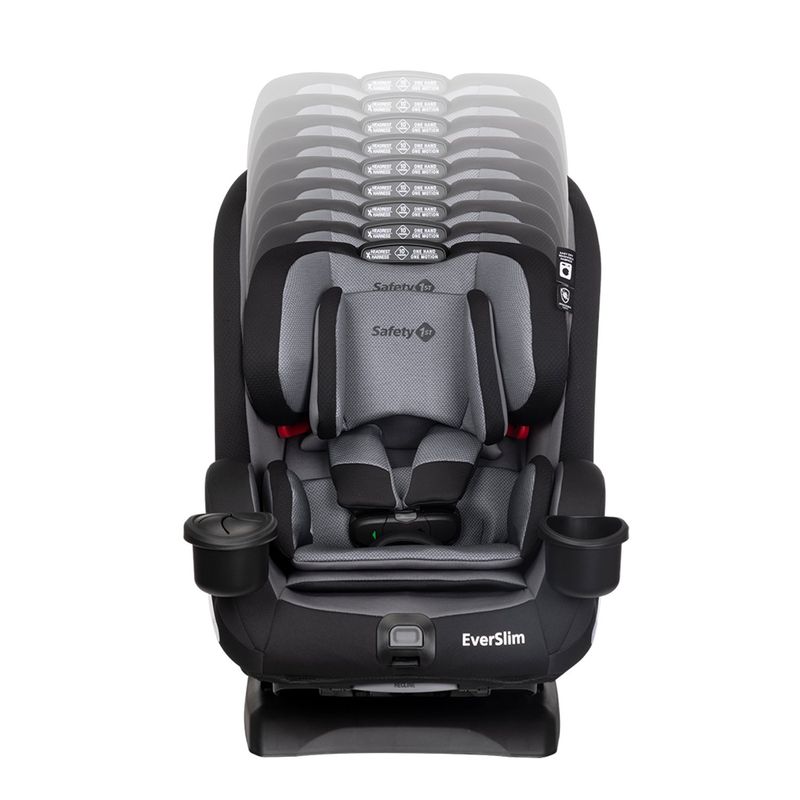 SAFETY 1ST Silla de Auto Convertible Everslim High Street Safety
