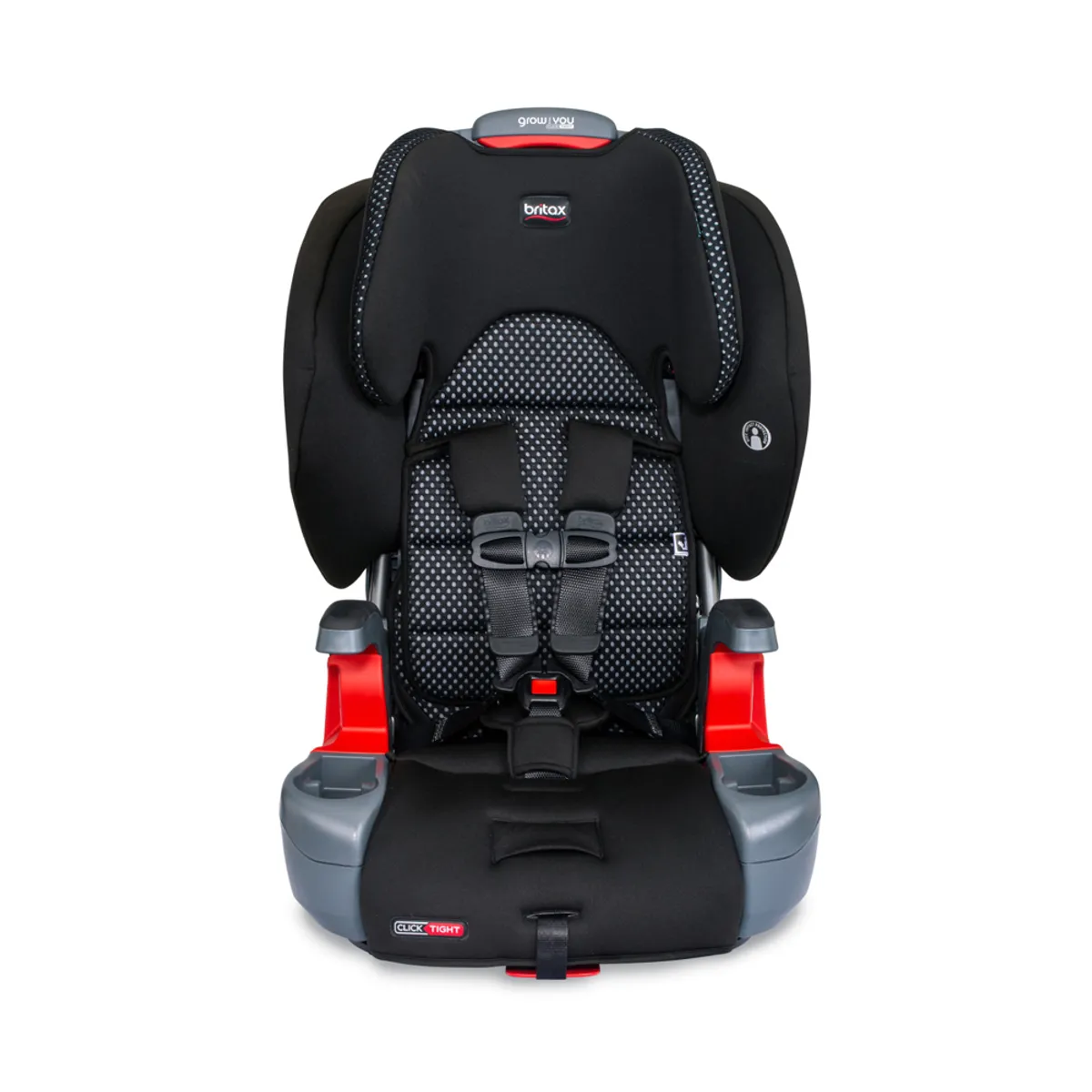 BRITAX - Silla Auto Butaca Grow With You Ct Cool Flow Grey Britax