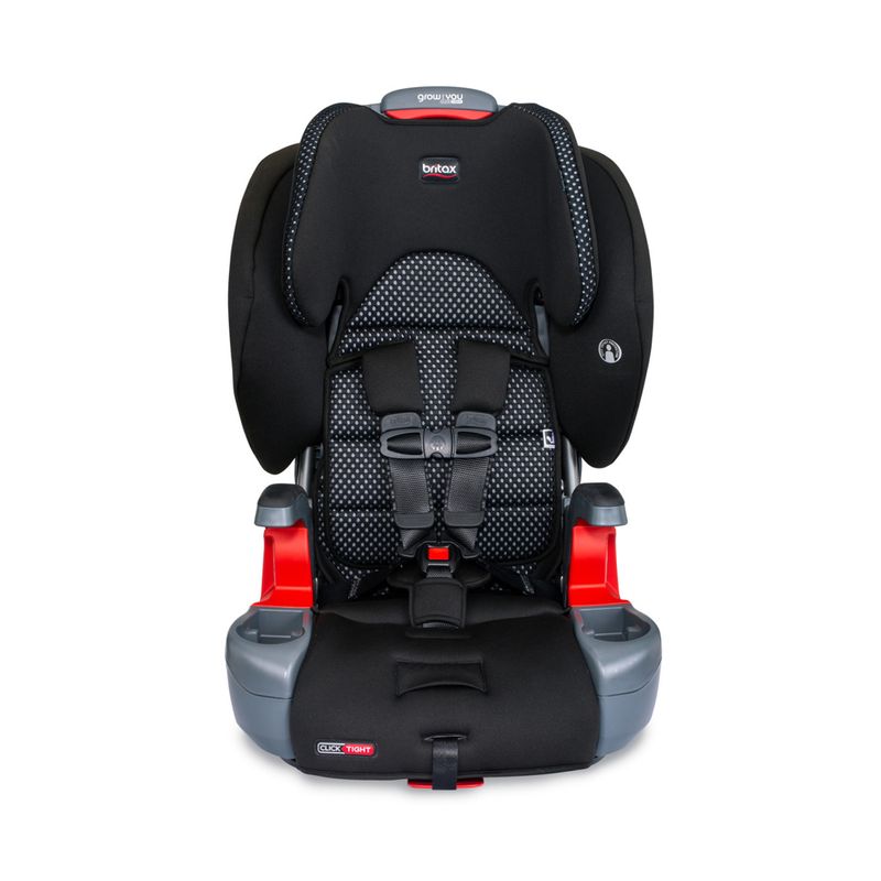 BRITAX - Silla Auto Butaca Grow With You Ct Cool Flow Grey Britax
