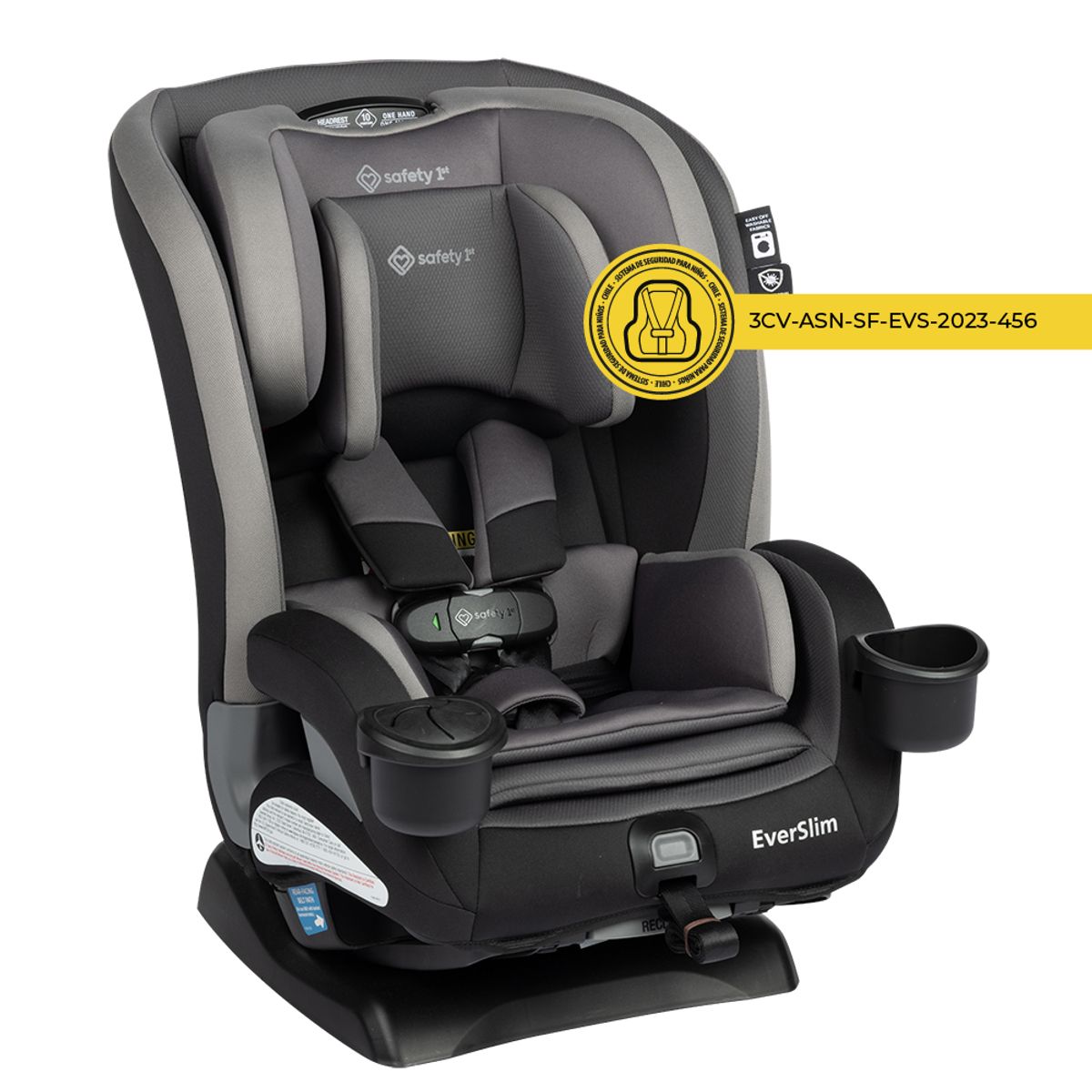 SAFETY 1ST - Silla de Auto Convertible Everslim Weathered Stone Safety 1st