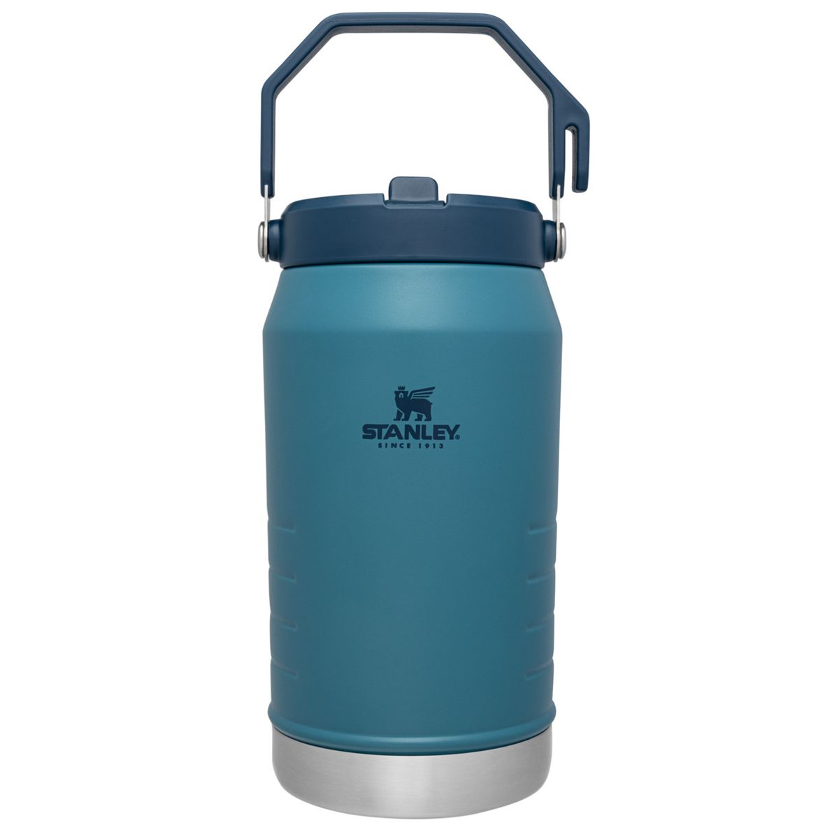 STANLEY - Termo Botellón hidratación con bombilla azul - 19 lt STANLEY