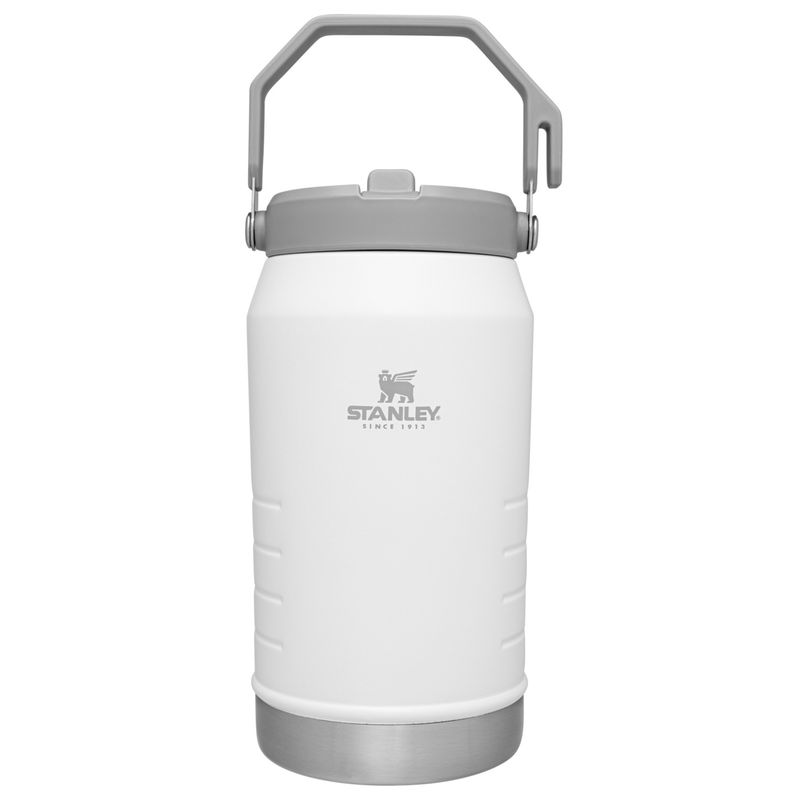 STANLEY - Termo Botellón hidratación con bombilla blanco - 19 lt STANLEY