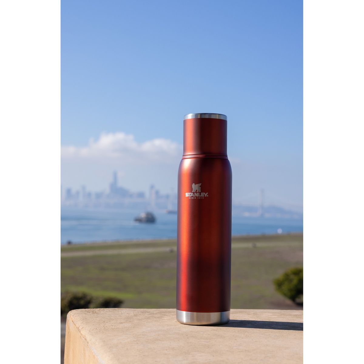 STANLEY - Termo Stanley Adventure To-Go Terracota Brillante - 1 lt STANLEY