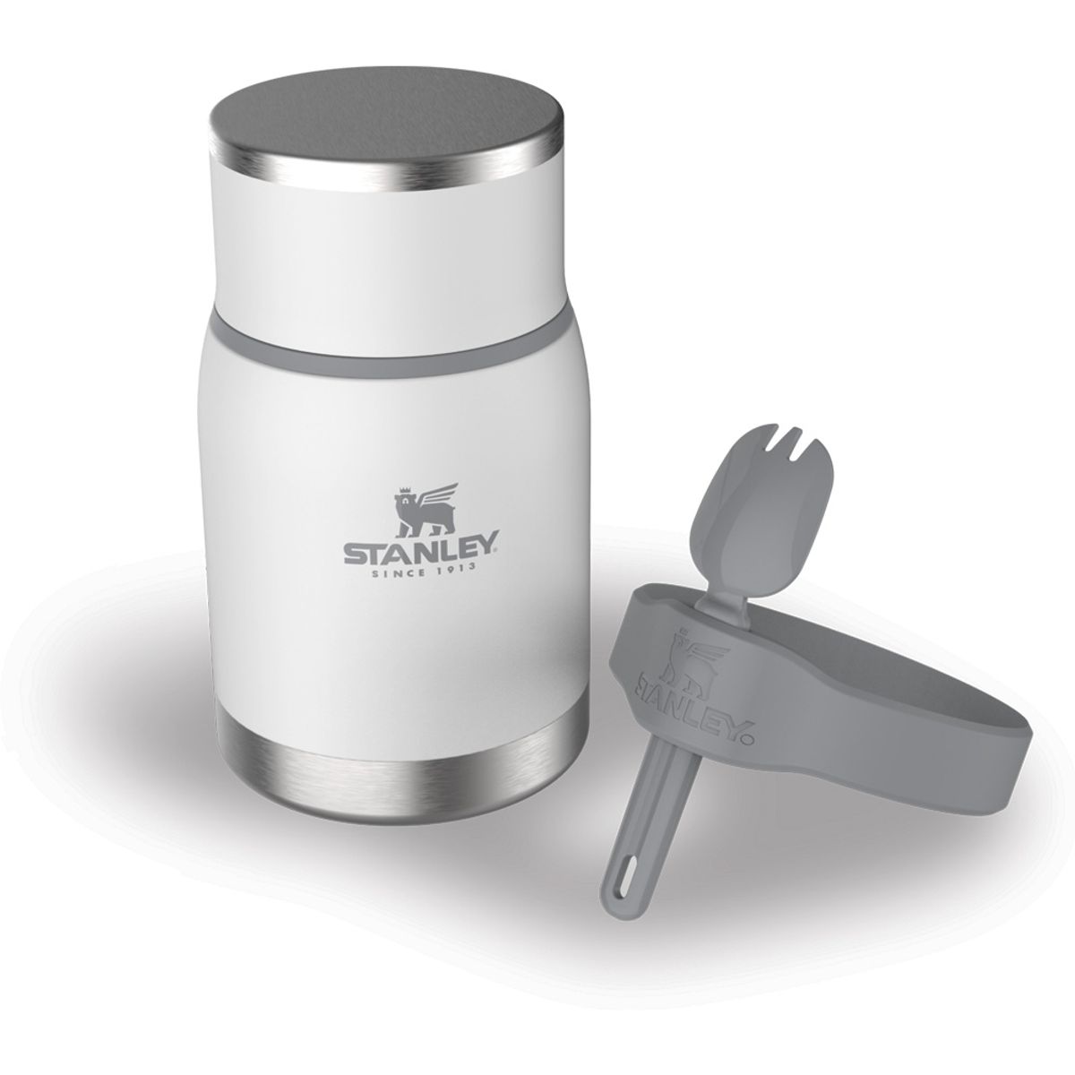 STANLEY - TERMO COMIDA ADVENTURE TO-GO BLANCO - 710 ML STANLEY