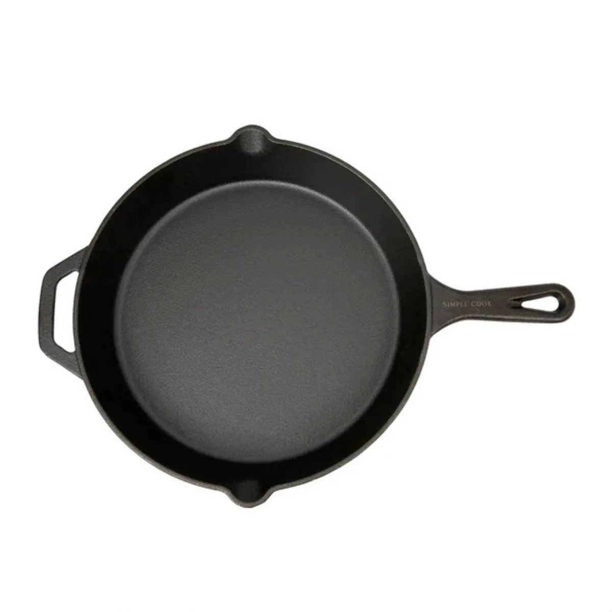 FDV - Sartén Ferro de Hierro 30 cm Simple Cook