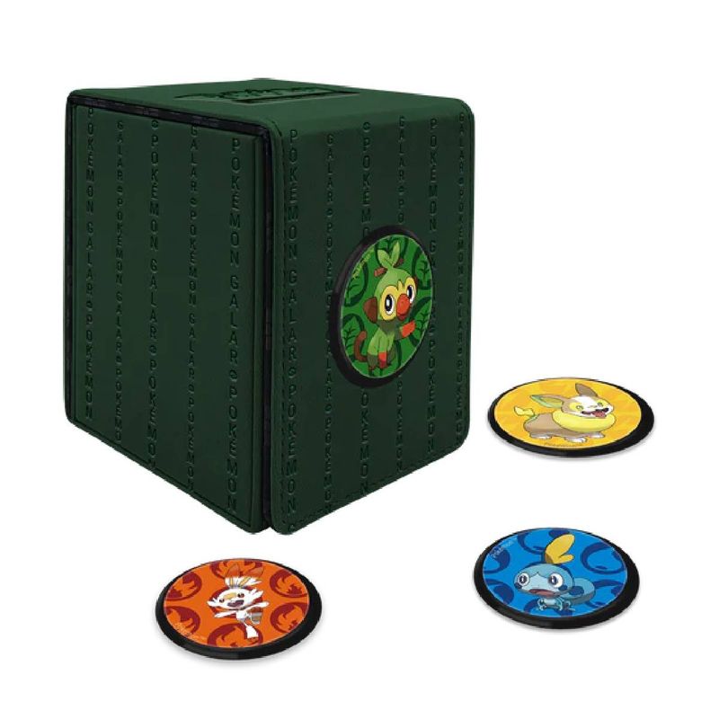 ULTRA PRO - Deck Box Ultra Pro Alcove Click 100+ Pokémon Galar