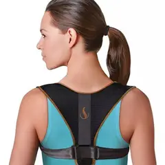 ROZENBERG SPA - Pack X2 Corrector De Postura Espalda Unisex Cobre