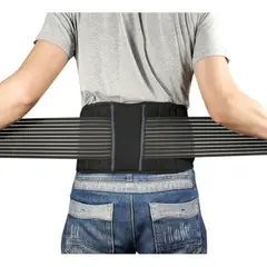 ROZENBERG SPA - Faja Para Contención De Postura Lumbar