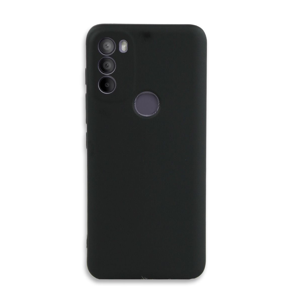 JOIGO - Carcasa Funda Para Motorola G31 Goma Negro.