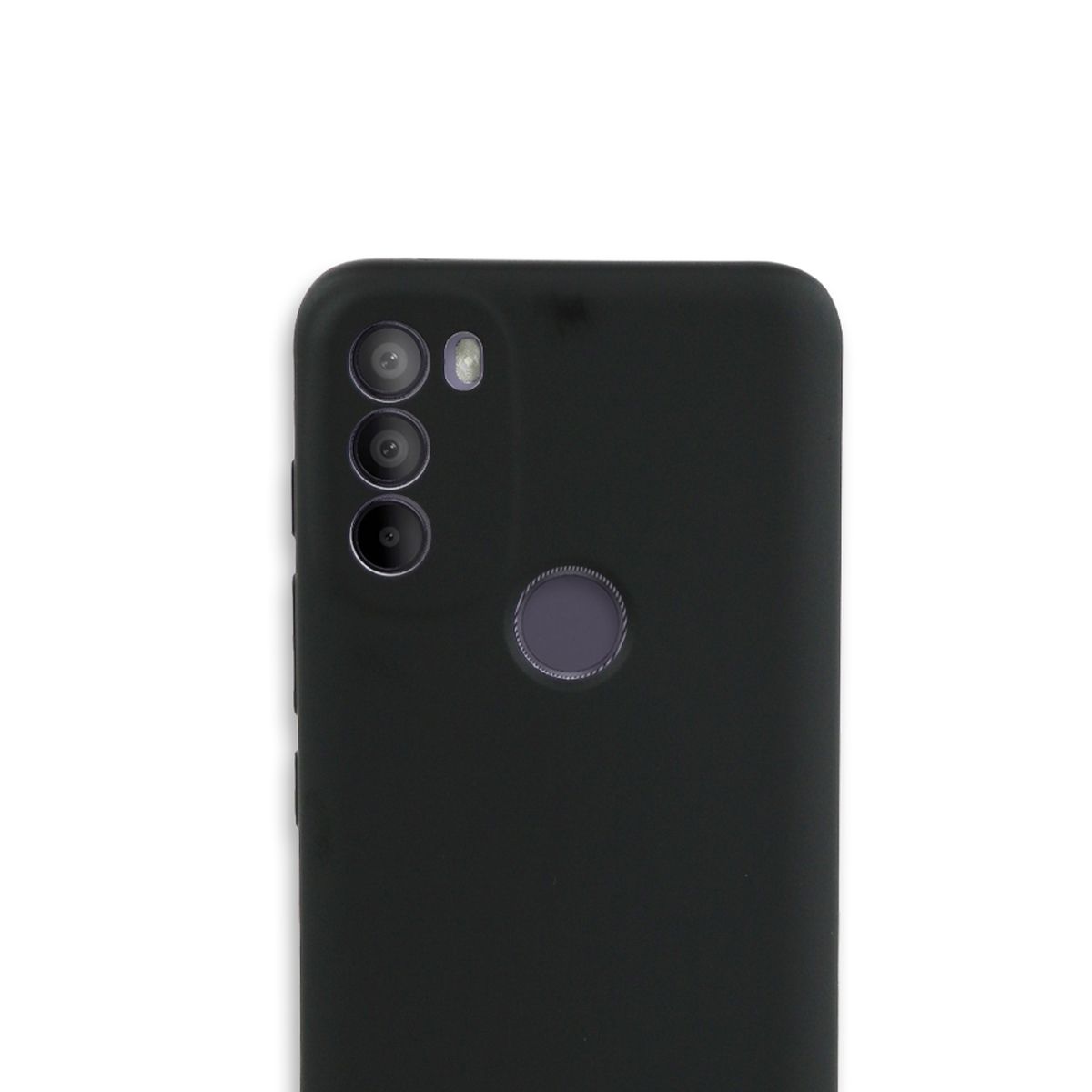 JOIGO - Carcasa Funda Para Motorola G31 Goma Negro.