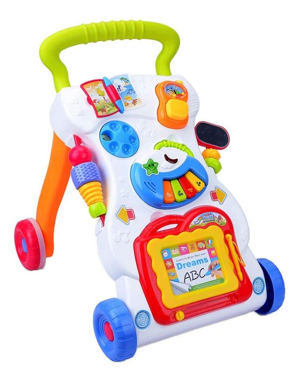 Andador Corre Pasillos Caminadora Musical Bebe