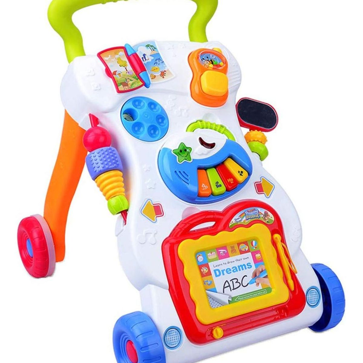 IMPORTCLICK - Andador Corre Pasillos Caminadora Musical Bebé