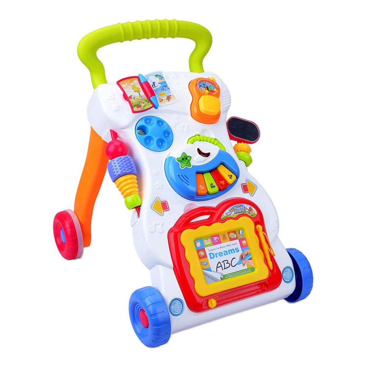 IMPORTCLICK - Andador Corre Pasillos Caminadora Musical Bebé