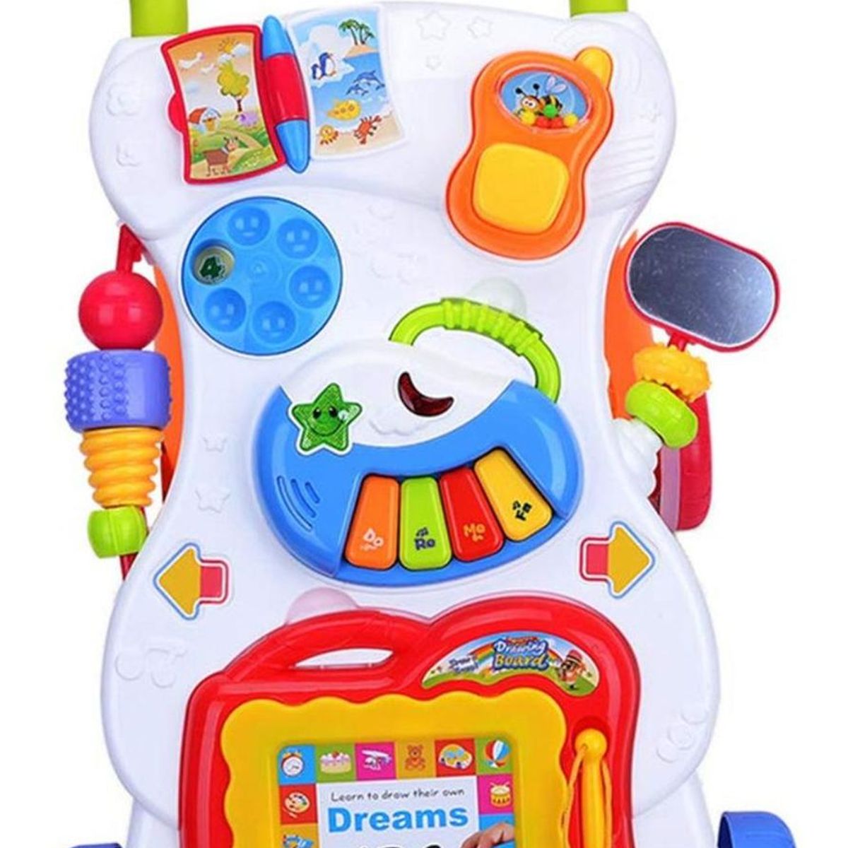 IMPORTCLICK - Andador Corre Pasillos Caminadora Musical Bebé