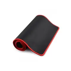 IMPORTCLICK - Mouse Pad Gamer Notebook 70 x 30 CM Rojo - Rojo