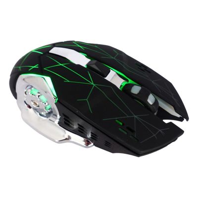 Imagen 2 del producto Mouse Gamer Profesional Inalámbrico Iluminación - Negro