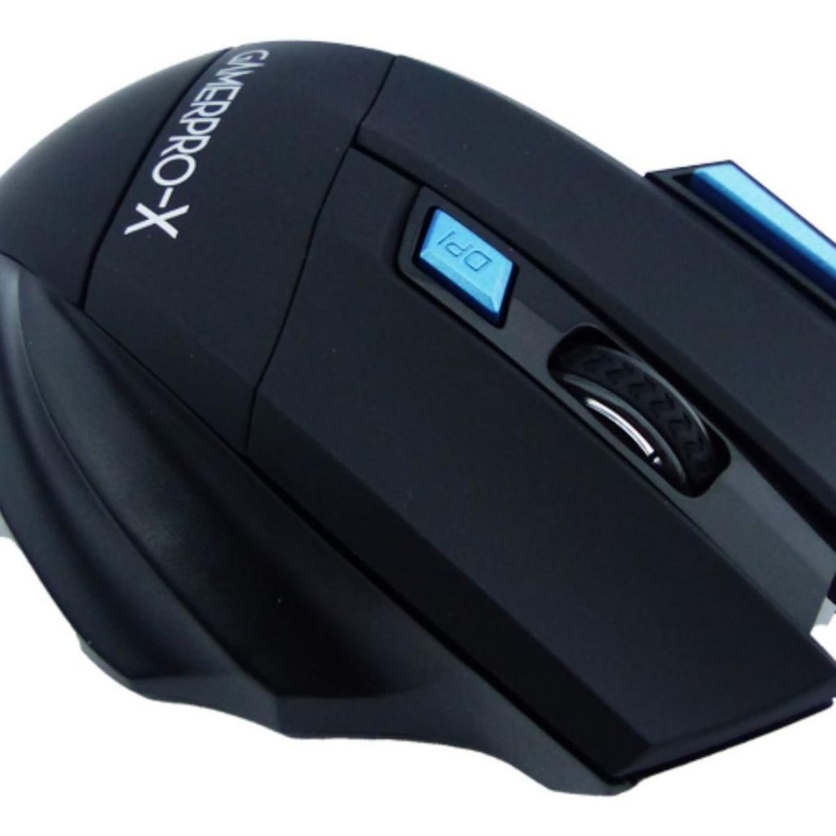 IMPORTCLICK - Mouse Gamer Profesional Bluetooth Luz RGB DPI - Negro