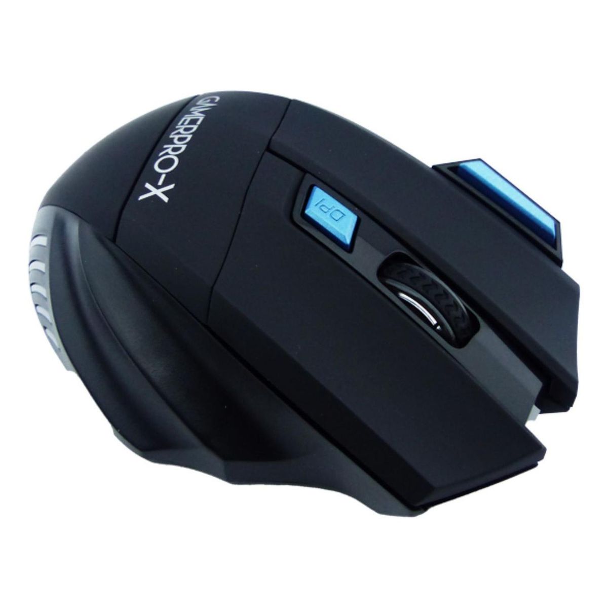 IMPORTCLICK - Mouse Gamer Profesional Bluetooth Luz RGB DPI - Negro