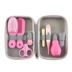IMPORTCLICK - Set De Cuidados Manicure Bebés 8 Piezas Rosado