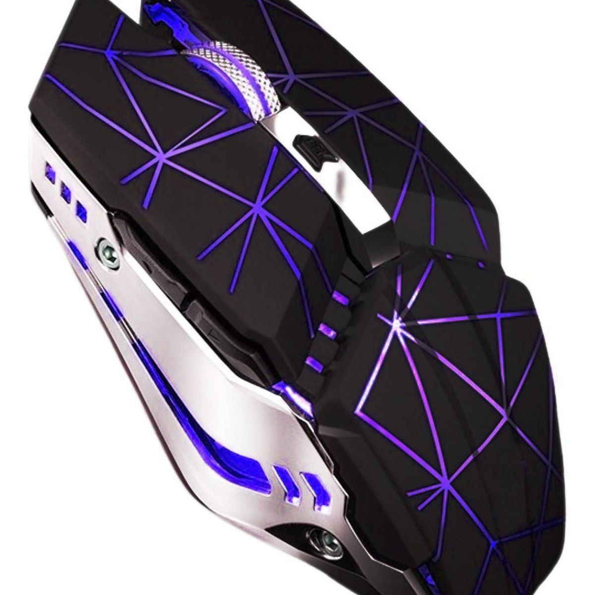 IMPORTCLICK - Mouse Gamer PROF Inalámbrico Q15 Iluminación - Negro