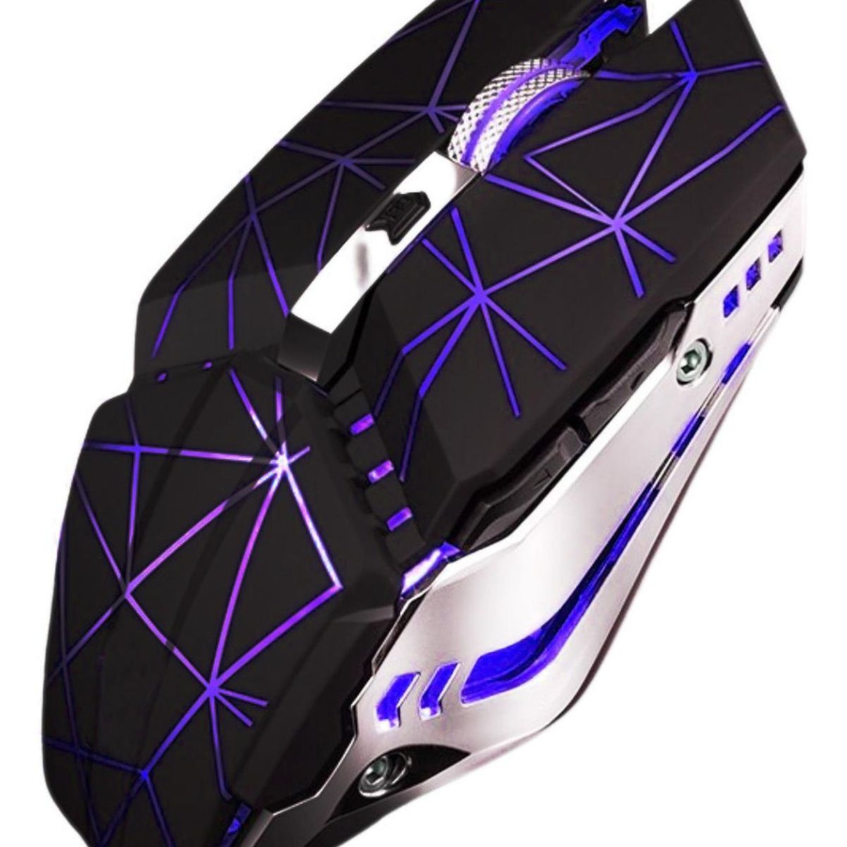 IMPORTCLICK - Mouse Gamer PROF Inalámbrico Q15 Iluminación - Negro