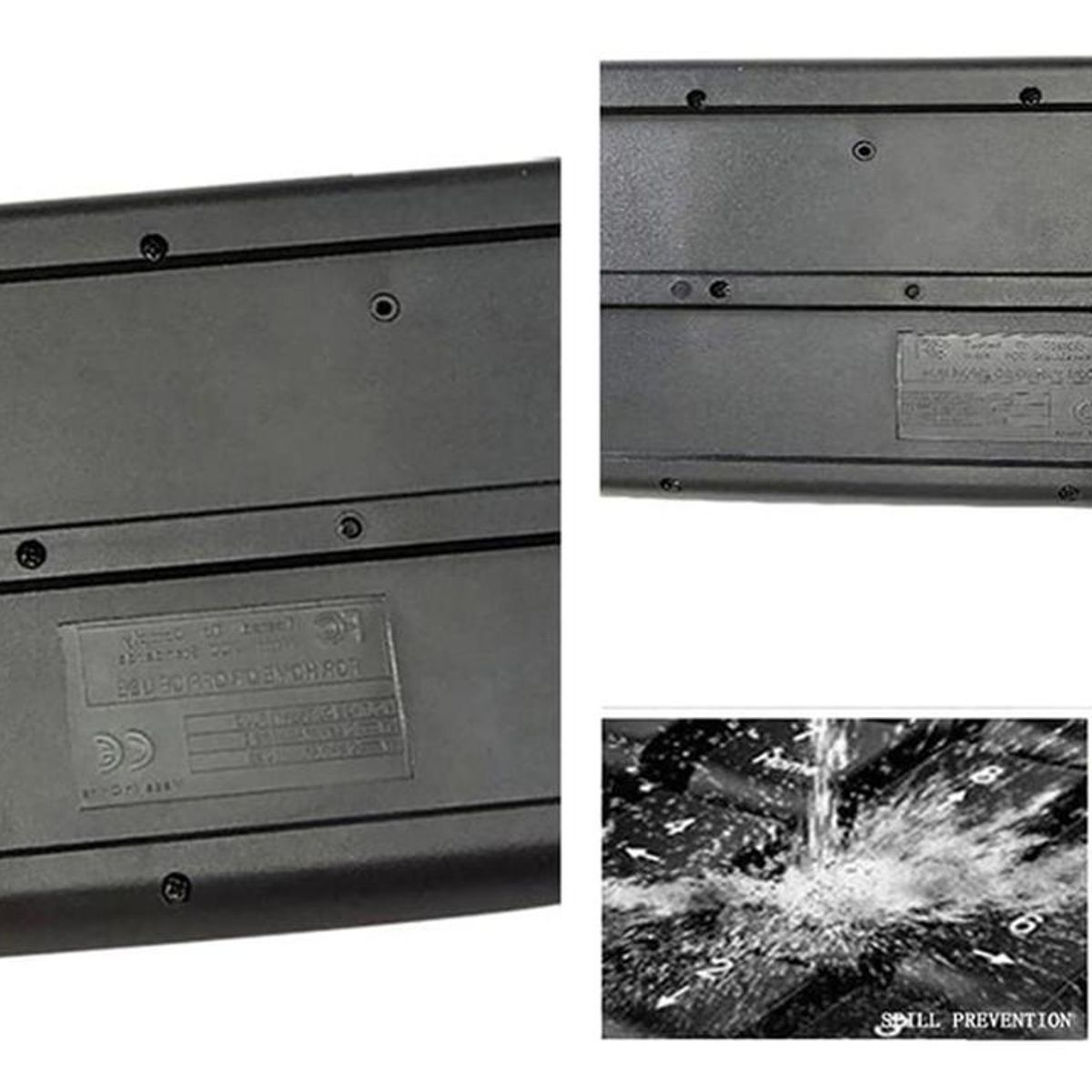 IMPORTCLICK - Set Teclado + Mouse Gamer USB Inalambrico Azul 