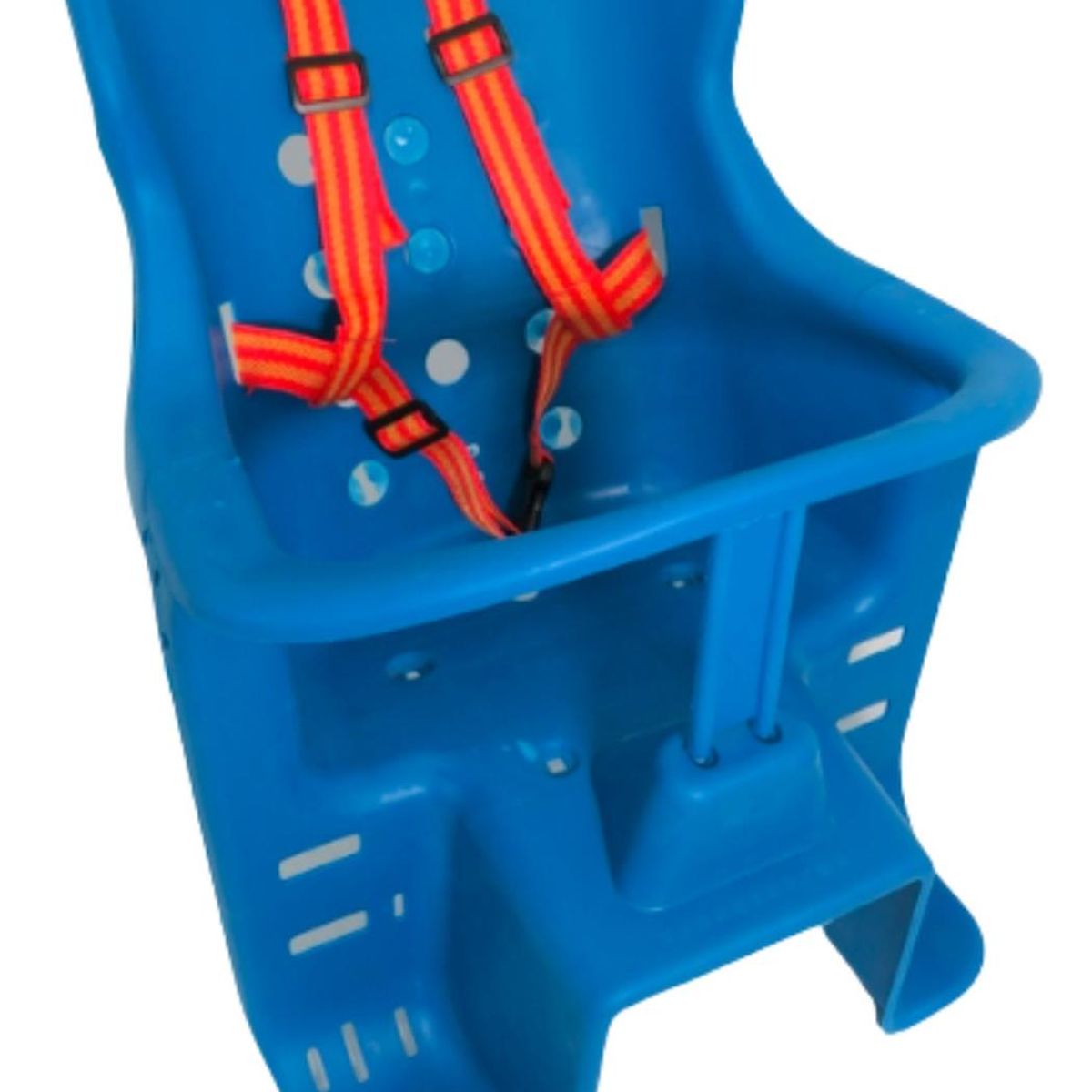 IMPORTCLICK - Silla Porta Bebe Para Bicicleta Asiento De Niño Azul