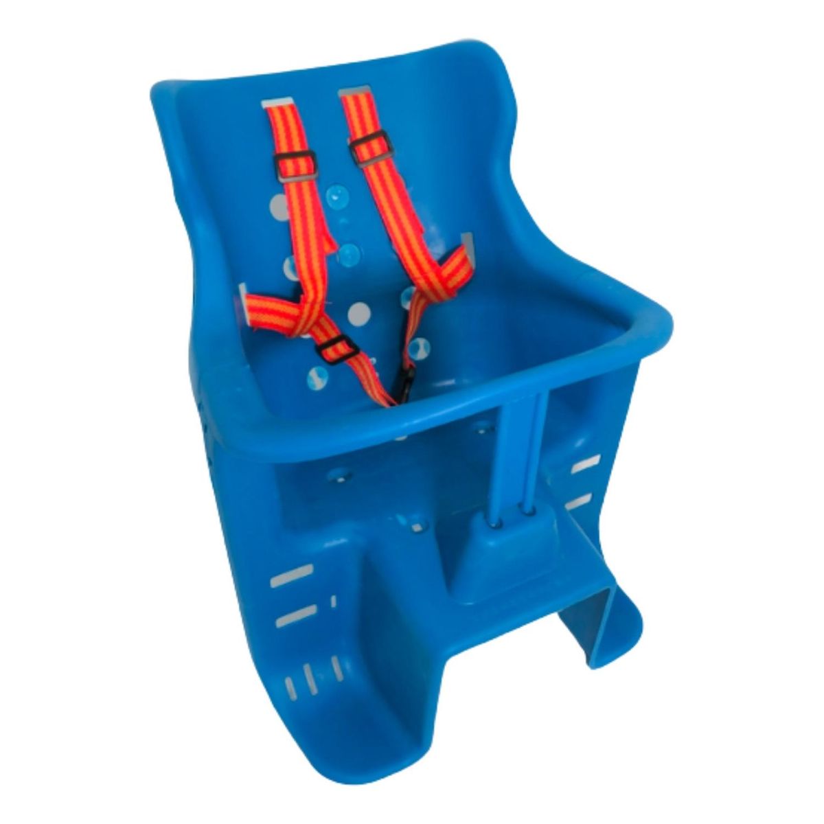 IMPORTCLICK - Silla Porta Bebe Para Bicicleta Asiento De Niño Azul