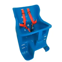 IMPORTCLICK - Silla Porta Bebe Para Bicicleta Asiento De Niño Azul