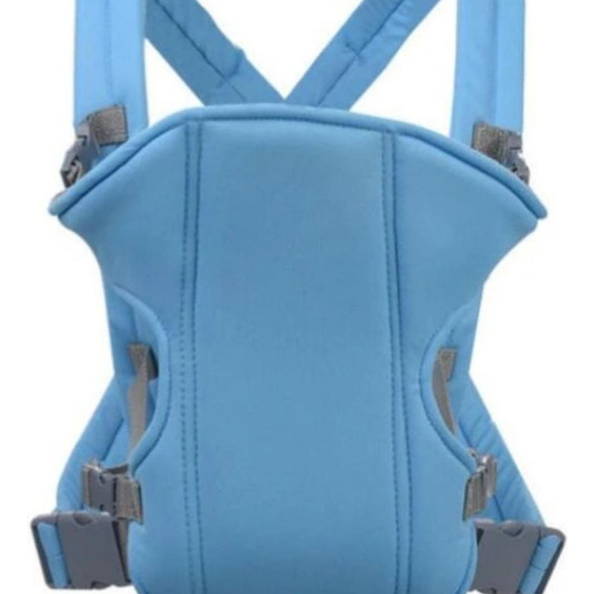 IMPORTCLICK - Mochila Portabebés Ergonómica Acolchado Azul - Azul Marino