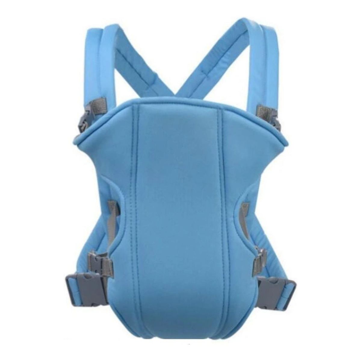 IMPORTCLICK - Mochila Portabebés Ergonómica Acolchado Azul - Azul Marino