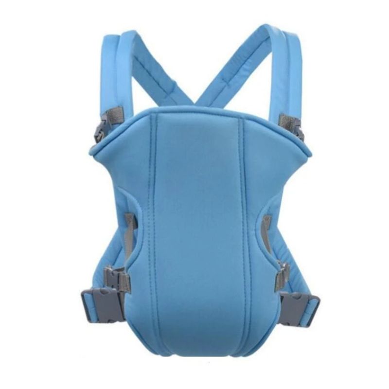 IMPORTCLICK - Mochila Portabebés Ergonómica Acolchado Azul - Azul Marino