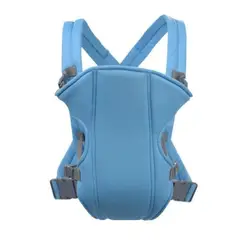 IMPORTCLICK - Mochila Portabebés Ergonómica Acolchado Azul - Azul Marino