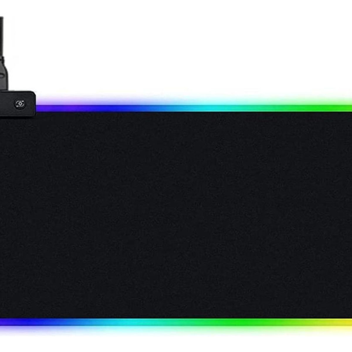 IMPORTCLICK - Mouse Pad Gamer Notebook Luz RGB 80 x 30 CM - Negro