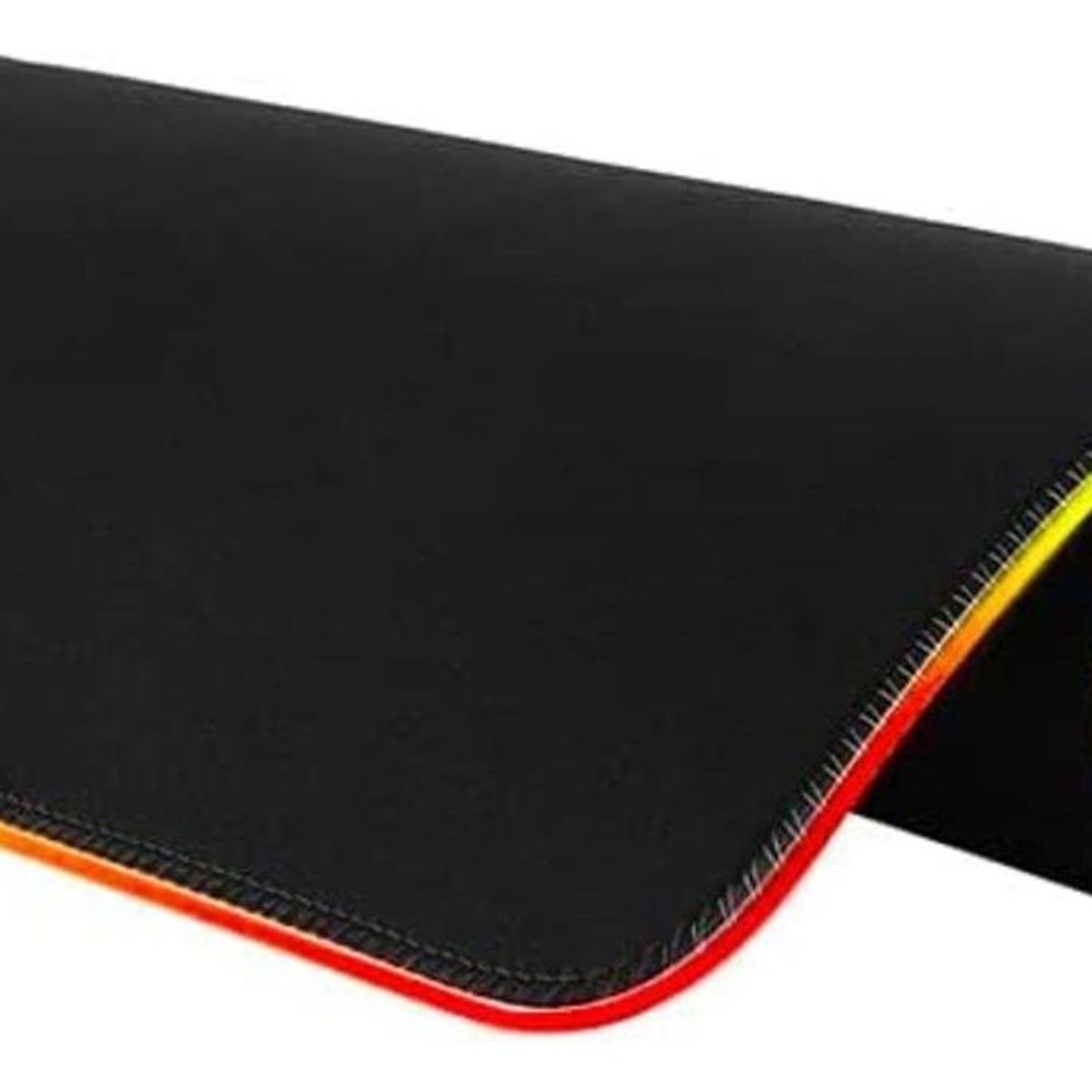 IMPORTCLICK - Mouse Pad Gamer Notebook Luz RGB 80 x 30 CM - Negro