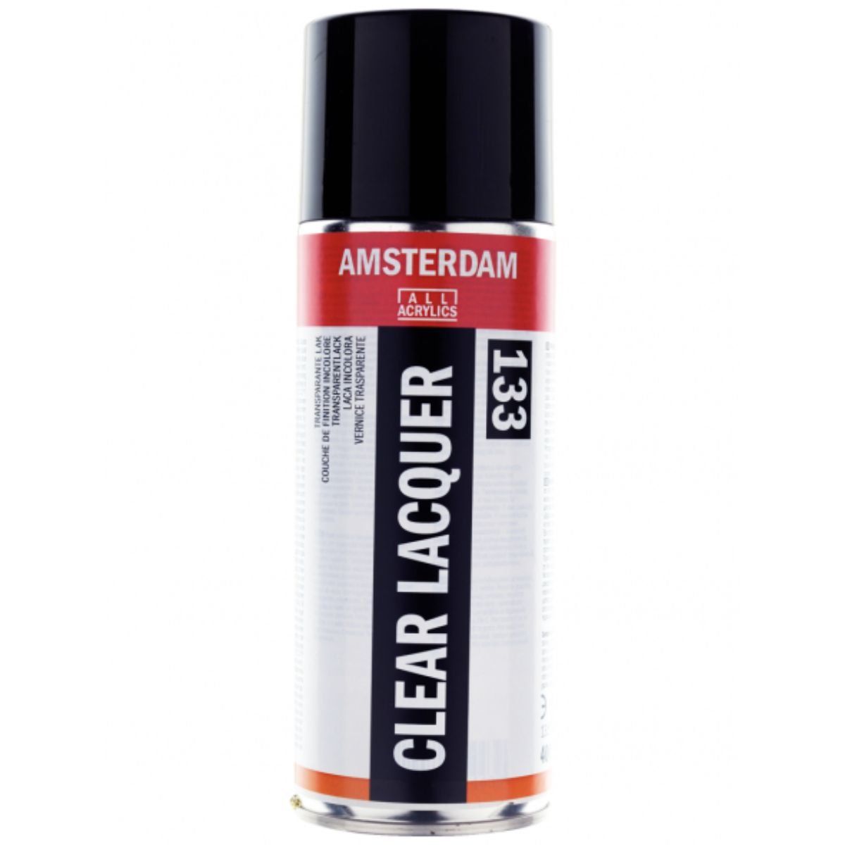 AMSTERDAM - Spray Laca Incolora Amsterdam 400ml
