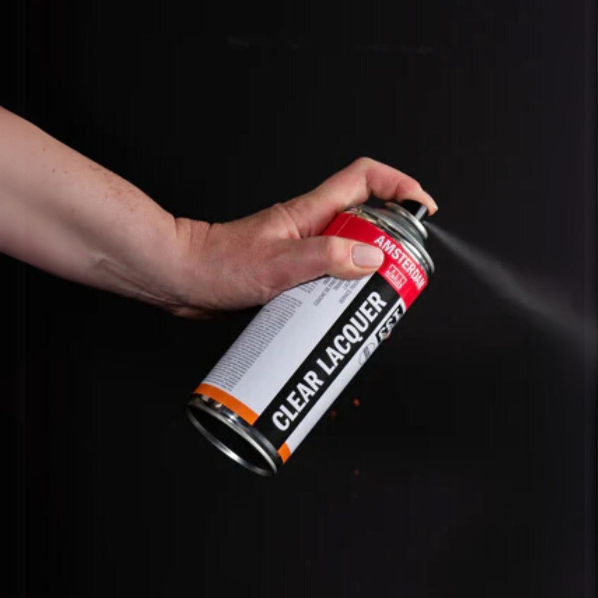 AMSTERDAM - Spray Laca Incolora Amsterdam 400ml