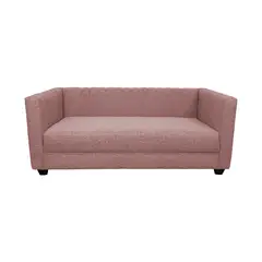 GENERICO - SOFA JUANITA 2 CUERPOS CHENILLE PALO ROSA