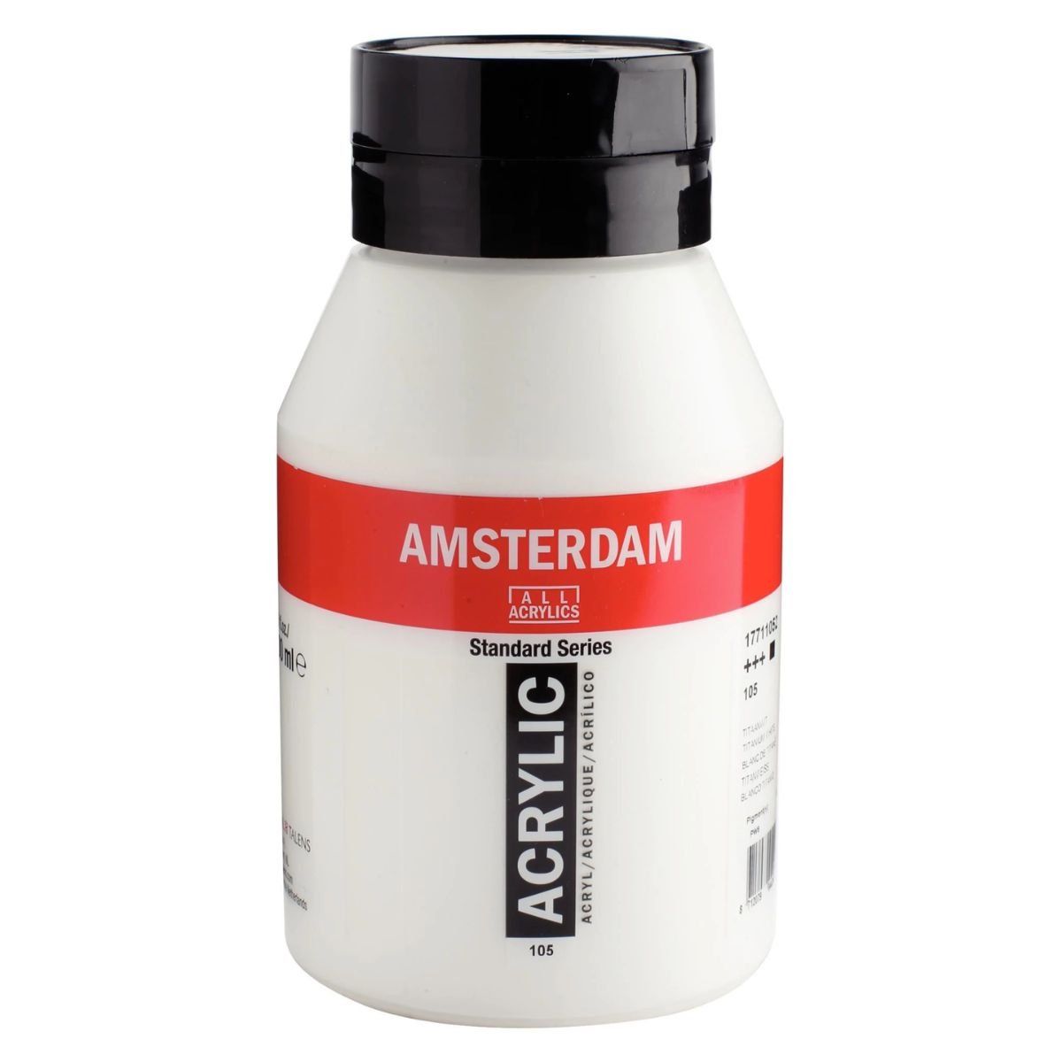 AMSTERDAM - Acrílico Amsterdam Serie Standard 1000ml 105 Blanco Titanio