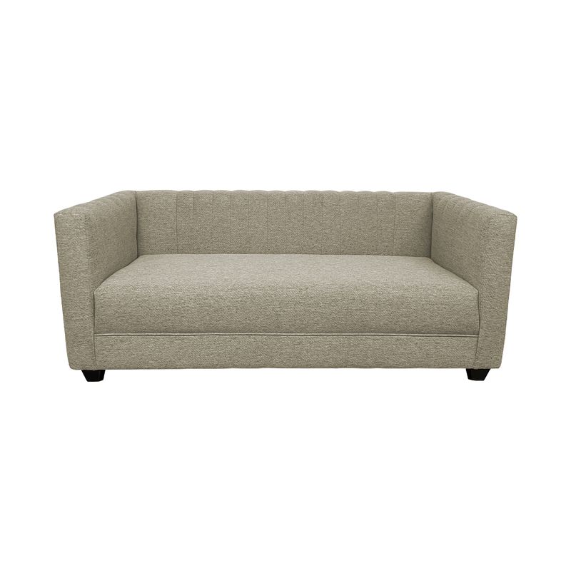 GENERICO - SOFA JUANITA 2 CUERPOS CHENILLE BEIGE
