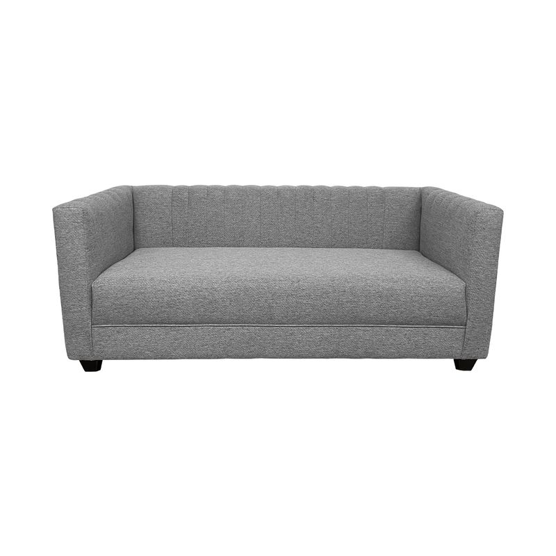 GENERICO - SOFA JUANITA 2 CUERPOS CHENILLE GRIS