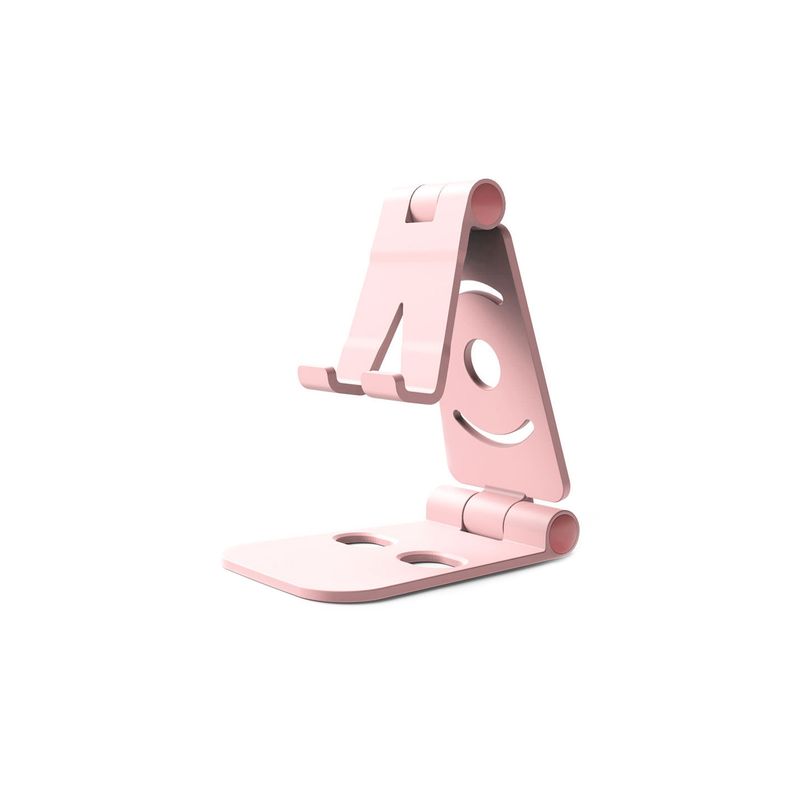 IMPORTCLICK - Soporte Celular Tablet Para Escritorio Mesa Rosado