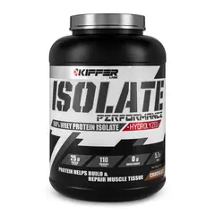 KIFFER - PROTEÍNA ISOLATE PERFORMANCE - 5.8 LB - CHOCOLATE