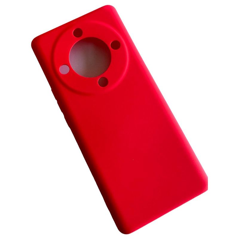 GENERICO - Carcasa Funda Para Honor Magic5 Lite Silicona Rosa Chicle